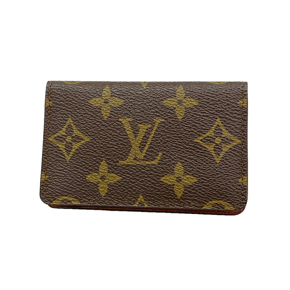Louis Vuitton Business Card Holder/Card Case, Monogram Pochette Carte Visite ...